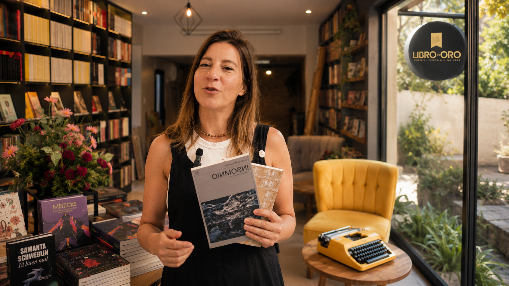 Imagen 1 de "Los genes me estaban llamando": Natalia Viola y la mística detrás de la reapertura de "Libro de Oro"