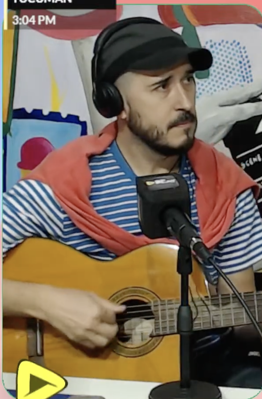 Imagen 1 de "Haber vivido de la música ya es un éxito": Diego Molina repasó sus 25 años de trayectoria con Taa Huayras