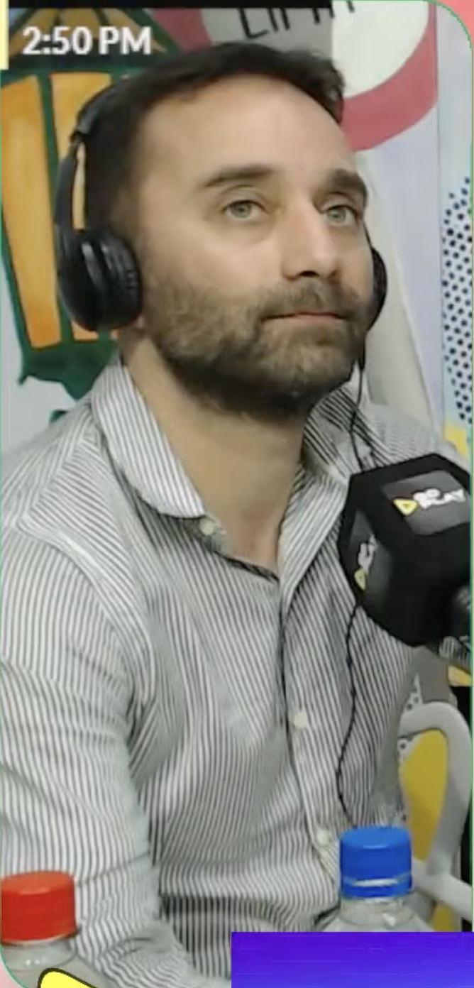 Imagen 1 de Juan Pablo Terraf y la radiografía de un algoritmo que nos conoce mejor que nadie
