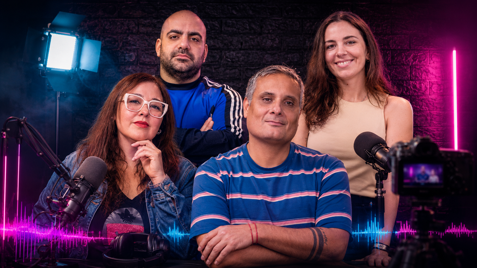 Imagen 1 de 37 programas, más de 100 entrevistados: No Vengan a Molestar cumple un año haciendo periodismo en streaming