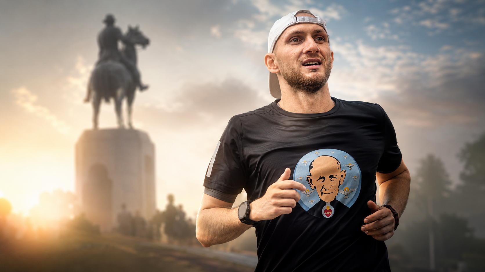 Imagen 1 de Correr con sentido: El proyecto solidario detrás de cada kilómetro de Nacho Neme Scheij