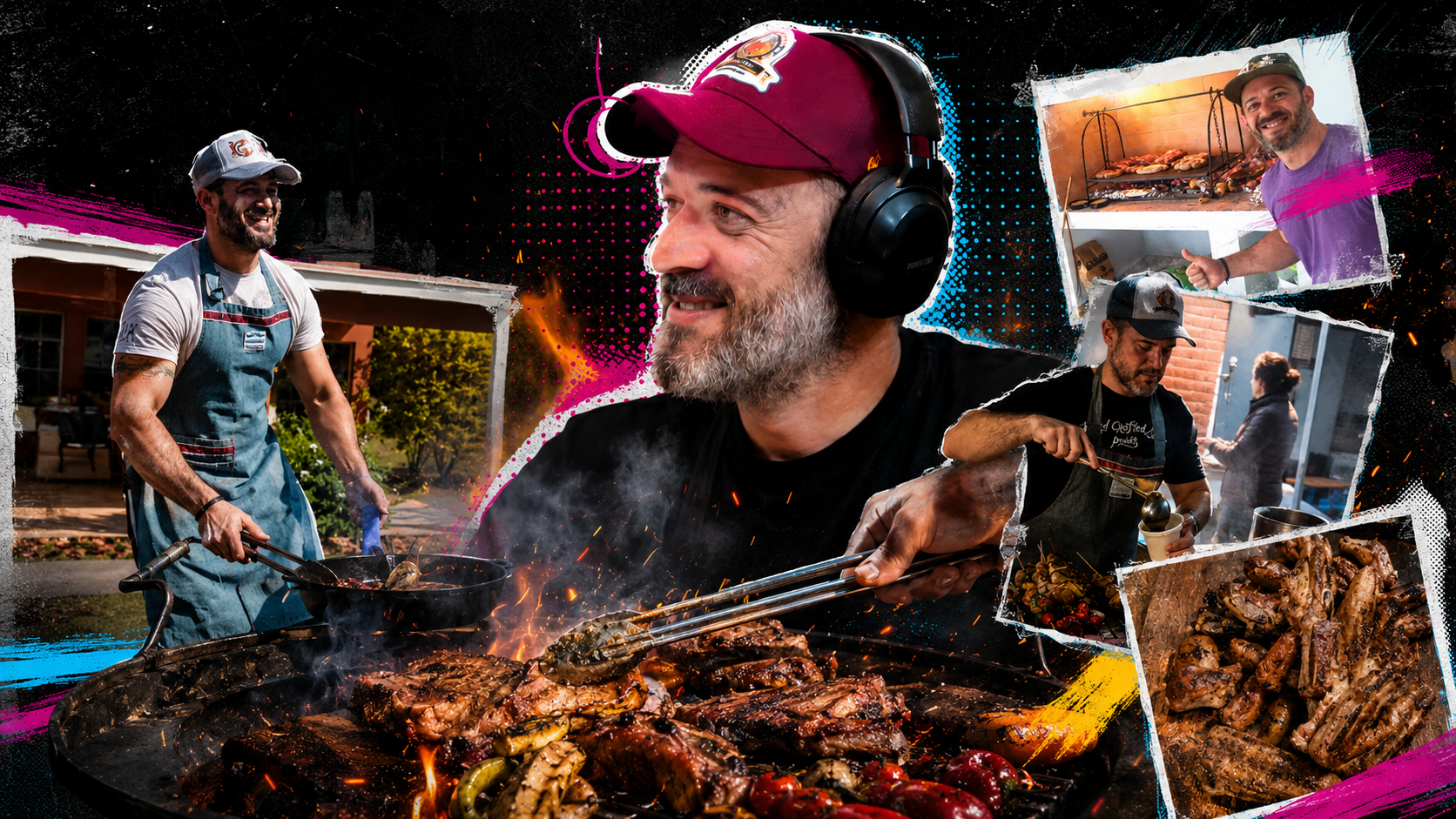 Imagen 1 de No se clava el tenedor, no se voltea a cada rato y la grasa no se saca: los mandamientos del asado según Damián Conta