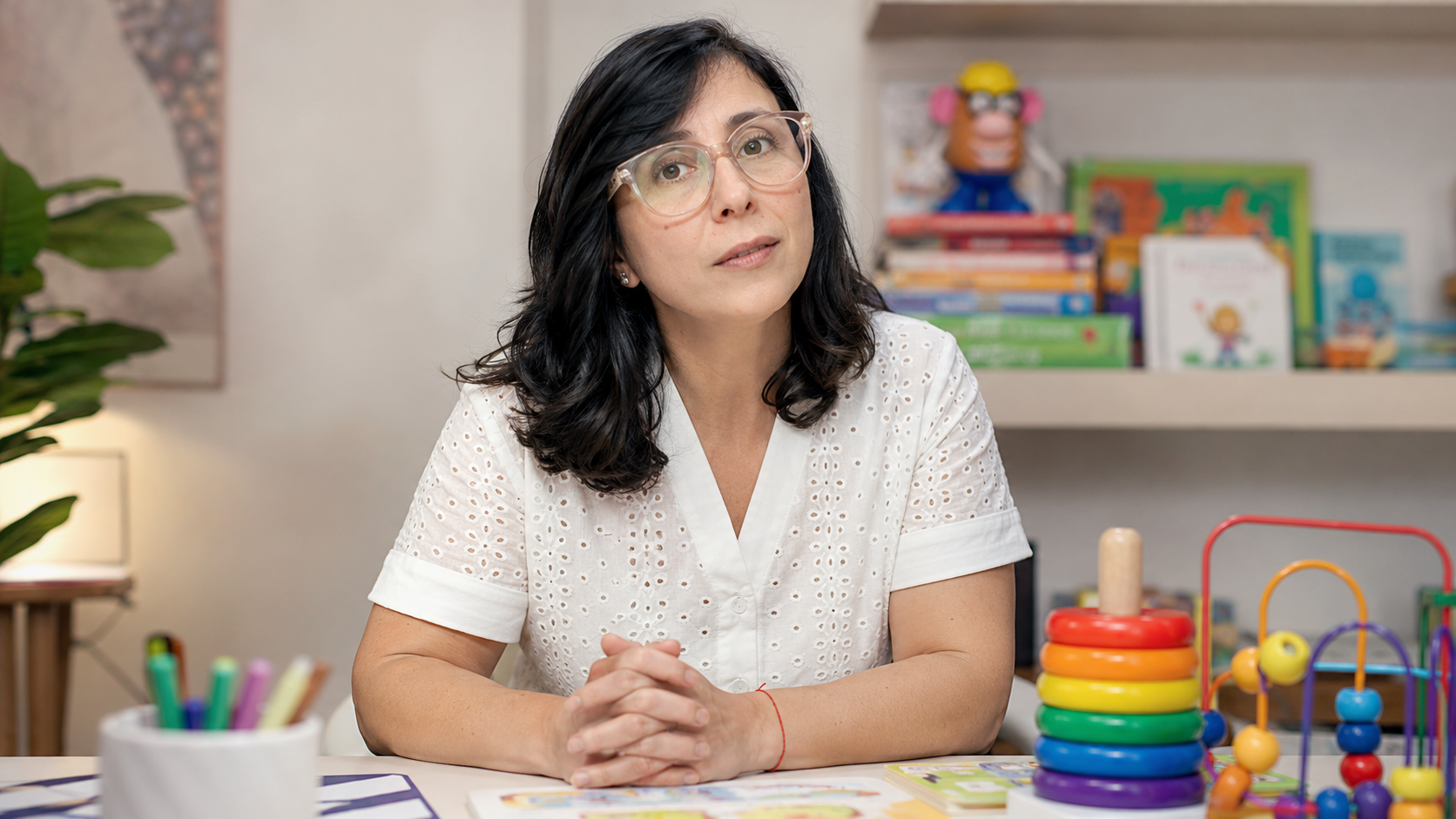 Imagen 1 de "Si a los dos años tiene menos de cinco palabras funcionales, es una señal para hacer una consulta"