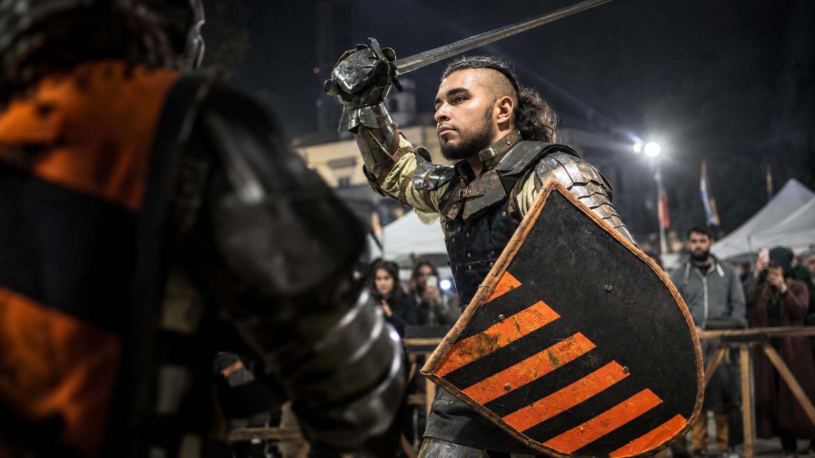 Imagen 1 de Acero tucumano: El club León Albino y la pasión por el combate medieval deportivo